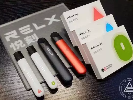 relx悦刻三代灵点龙蟠紫禁限量款再次回归,市场反响依旧强烈